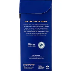 Trà Túi Lọc Tetley - Hương Vị Thanh Nhẹ, Hộp 100 Gói, Trà Uống Nguyên Chất, Tiện Lợi và Đơn Giản cho Cuộc Sống Hiện Đại