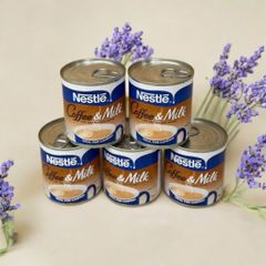 Coffee and Milk Nestlé Úc 385g Cà Phê Dạng Lon