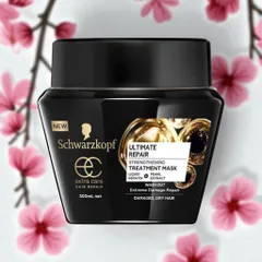 Mặt Nạ Dưỡng Tóc Phục Hồi Sâu Schwarzkopf 300ml - Kem Ủ Tóc Chuyên Sâu, Cấp Ẩm, Phục Hồi Tóc Hư Tổn