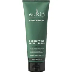 Tẩy Tế Bào Chết Mặt Sukin 125ml - Dưỡng Sạch & Mềm Mịn Da Nhạy Cảm - Sản Phẩm Thiên Nhiên An Toàn cho Skincare