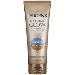 Kem Dưỡng Jergens Natural Glow 221ml - Dưỡng Da Mịn Màng, Đều Màu, Sáng Rạng Rỡ, Phù Hợp Da Sáng Trung Bình và Nâu