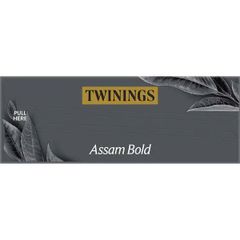 Trà Đen Anh Quốc Twinings Assam Bold - Hộp 80 Gói Trà Túi Lọc Đậm Đà, Sảng Khoái Cho Ngày Mới Tươi Tắn