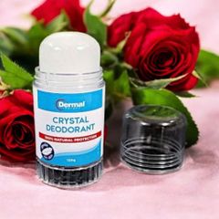 Dermal Therapy Crystal Stick giúp khô thoáng vùng da 120g