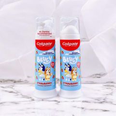 Kem Đánh Răng Colgate Kids Bluey 85g - Sạch Răng Miệng Nhẹ Nhàng, Hương Trái Cây Dễ Chịu, Dành Cho Bé Từ 2 Tuổi Trở Lên