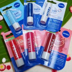 Son Dưỡng Môi NIVEA Lip Bill 4.8g - Dưỡng Ẩm An Toàn từ Úc, Không Hương Liệu Nhân Tạo, Bảo Vệ Môi Khô