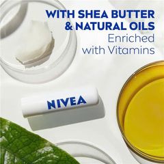 Son Dưỡng Môi NIVEA Lip Bill 4.8g - Dưỡng Ẩm An Toàn từ Úc, Không Hương Liệu Nhân Tạo, Bảo Vệ Môi Khô