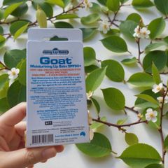 Son Dưỡng Môi Goat Lip Balm SPF 50 – Dưỡng Ẩm Mềm Mịn, Bảo Vệ Chống Nắng Cho Môi Luôn Tươi Sáng