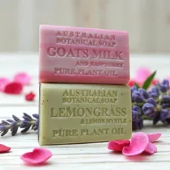 Xà Phòng Thiên Nhiên Australian Botanical Soap 200g - Dưỡng Ẩm Da Mịn Màng, Không Chất Độc Hại, Chăm Sóc Toàn Thân