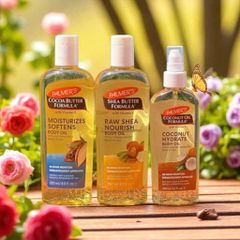 Dầu Dưỡng Palmer's Coconut Oil - Dưỡng Ẩm Tức Thì, Thấm Nhanh, Giúp Da Mềm Mại Suốt Ngày - Sản Phẩm Chăm Sóc Cơ Thể Tự Nhiên