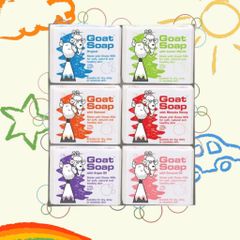 Xà phòng sữa dê Goat Soap Úc 100g - Chăm sóc da tự nhiên an toàn cho mẹ bầu và trẻ em, Xà bông không hóa chất độc hại