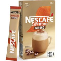 Cà phê hòa tan Nescafe Úc hộp 10 gói bọt kem - Thưởng thức cà phê hiện đại cho người bận rộn