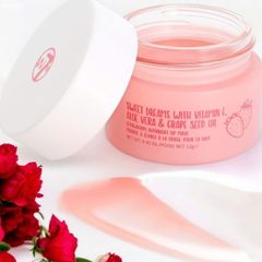 Mặt Nạ Môi W7 Sweet Dreams - Dưỡng Ẩm Tự Nhiên Hương Dâu Ngọt, Chăm Sóc Môi Ban Đêm, Sản Phẩm Làm Đẹp Hàng Đầu