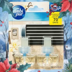 Tinh dầu thơm ô tô Ambi Pur 7.5ml thiết kế sang trọng, lưu hương lâu, khử mùi hiệu quả, dùng được cho mọi loại xe