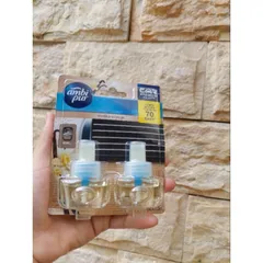 Tinh dầu thơm ô tô Ambi Pur 7.5ml thiết kế sang trọng, lưu hương lâu, khử mùi hiệu quả, dùng được cho mọi loại xe