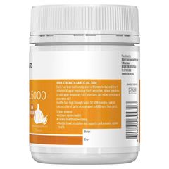 Tinh Dầu Tỏi Úc Healthy Care 150 Viên - Tăng Cường Hệ Miễn Dịch, Giảm Cảm Lạnh, Tăng Sức Đề Kháng, Hỗ Trợ Bệnh Hô Hấp