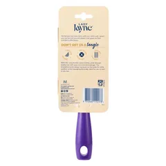 Lược Chải Tóc Không Rối Lady Jayne Flexi Glide Size L - Hỗ Trợ Massage Da Đầu và Tăng Cường Sức Khỏe Tóc