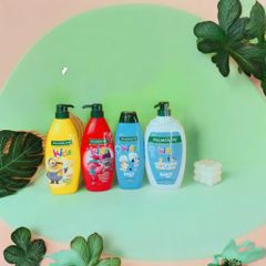 Palmolive Kids 3in1 – Sữa Tắm Gội Cho Bé Hàng Úc, Dành Cho Da Nhạy Cảm
