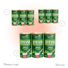Đường Cỏ Ngọt Stevia Hữu Cơ Úc 350g - Sản Phẩm Ăn Kiêng Hỗ Trợ Kiểm Soát Đường Huyết, Lành Mạnh Tim Mạch