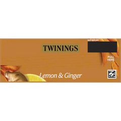 Trà Twinings Lemon Ginger Hộp 80 Gói - Trà Gừng Chanh Tự Nhiên, Giúp Giữ Ấm và Thoải Mái Trong Những Ngày Lạnh
