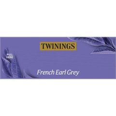 Trà Twinings French Earl Grey 80 Gói - Trà Đen Cam Bergamot Hương Dịu Nhẹ, Quà Tặng Sang Trọng, Thư Giãn Từng Ngày