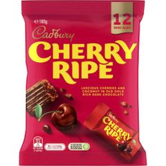 Hộp Socola Cadbury Mini Collection 180g - Thanh Crunchie Mật Ong Giòn Nhập Khẩu Úc - Snack Ngọt Ngào Cho Mọi Dịp