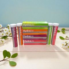 Viên Sủi Hydralyte 20 Viên - Giảm Mệt Mỏi, Phục Hồi Năng Lượng và Cung Cấp Điện Giải Dễ Dàng Hòa Tan