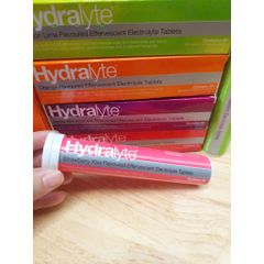 Viên Sủi Hydralyte 20 Viên - Giảm Mệt Mỏi, Phục Hồi Năng Lượng và Cung Cấp Điện Giải Dễ Dàng Hòa Tan