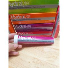 Viên Sủi Hydralyte 20 Viên - Giảm Mệt Mỏi, Phục Hồi Năng Lượng và Cung Cấp Điện Giải Dễ Dàng Hòa Tan