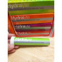 Viên Sủi Hydralyte 20 Viên - Giảm Mệt Mỏi, Phục Hồi Năng Lượng và Cung Cấp Điện Giải Dễ Dàng Hòa Tan