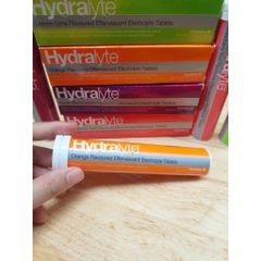 Viên Sủi Hydralyte 20 Viên - Giảm Mệt Mỏi, Phục Hồi Năng Lượng và Cung Cấp Điện Giải Dễ Dàng Hòa Tan