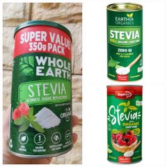 Đường Stevia Úc 350g - Ngọt Tự Nhiên, Lựa Chọn Tuyệt Vời Cho Người Tiểu Đường Và Người Thích Đồ Ngọt Không Đường
