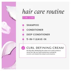 Kem dưỡng tóc xoăn Hask 198ml Úc – Không bết dính, mềm mượt