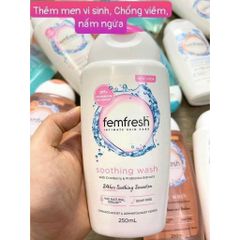 Dung dịch vệ sinh phụ nữ Femfresh - Khử mùi, giữ ẩm cho da nhạy cảm, an toàn hàng ngày