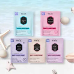 Ủ Tóc Hask 50g - Dưỡng Tóc Sâu Phục Hồi Độ Đàn Hồi, Phù Hợp Tất Cả Các Loại Tóc, Tiện Dụng Cho Du Lịch