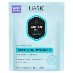 Ủ Tóc Hask 50g - Dưỡng Tóc Sâu Phục Hồi Độ Đàn Hồi, Phù Hợp Tất Cả Các Loại Tóc, Tiện Dụng Cho Du Lịch