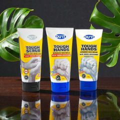 Kem Dưỡng Tay Du'It Tough Hands 150g - Giảm Khô Ráp, Cung Cấp Độ Ẩm, Thấm Nhanh, Không Bóng Nhờn, Phù Hợp Cho Nam Nữ