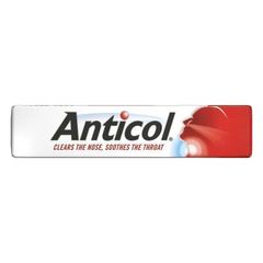 Kẹo Ngậm Anticol Menthol Bạc Hà – Giảm Khô Rát Cổ Họng và Tạo Hơi Thở Thơm Mát, Sản Phẩm Từ Úc Dễ Dùng Mỗi Ngày