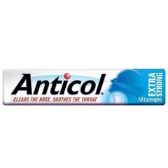 Kẹo Ngậm Anticol Menthol Bạc Hà – Giảm Khô Rát Cổ Họng và Tạo Hơi Thở Thơm Mát, Sản Phẩm Từ Úc Dễ Dùng Mỗi Ngày