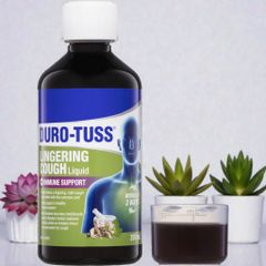 Durotuss Lingering Cough Support – Hỗ Trợ Giảm Ho Nhẹ