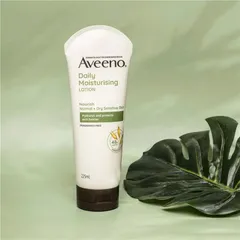 Kem Dưỡng Ẩm Aveeno 225mL - Không Mùi, Phù Hợp Da Nhạy Cảm, Cung Cấp Độ Ẩm Lâu Dài, Da Mềm Mịn Khỏe Mạnh