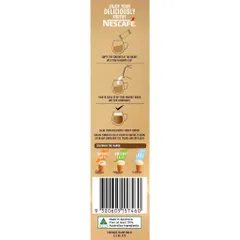 Cà Phê Nescafe Úc Hộp 10 Gói - Bọt Kem Mịn, Vị Đậm Đà, Dễ Pha, Thư Giãn Mỗi Ngày