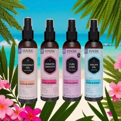 Xịt Dưỡng Tóc Hask 5 In 1 Argan Oil - Dưỡng Sâu và Bảo Vệ Tóc, Chống Tác Động Môi Trường, Dùng Sau Gội hoặc Trước Khi Tạo Kiểu