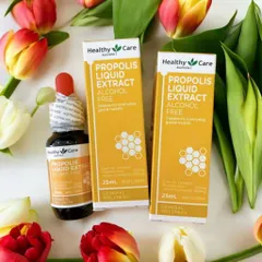 Keo ong không cồn Healthy Care Propolis chiết xuất thiên nhiên 25ml