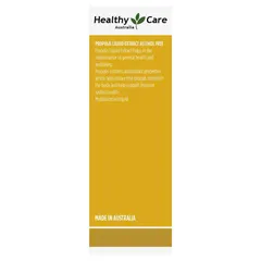 Keo ong không cồn Healthy Care Propolis chiết xuất thiên nhiên 25ml