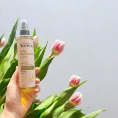 Dầu Xịt Dưỡng Ẩm Aveeno 200ml - Cung Cấp Độ Ẩm Sâu Với Yến Mạch & Dầu Jojoba, An Toàn Cho Da Nhạy Cảm