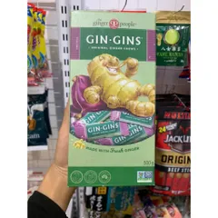 Hộp kẹo gừng Gin Gins 500g vị truyền thống thơm ngon dễ dùng