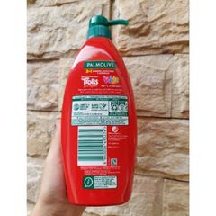Sữa tắm, dầu gỗi dầu xả  3 in  1 palmpolive kid Úc  Dịu nhẹ