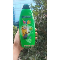 Sữa tắm, dầu gỗi dầu xả  3 in  1 palmpolive kid Úc  Dịu nhẹ