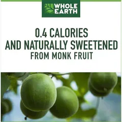 Đường Không Calo La Hán Quả Whole Earth Hộp 40