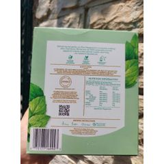 Trà thảo mộc Twinings Pure Peppermint 80 gói - Hương bạc hà tự nhiên, trà thư giãn tốt cho tiêu hóa, hộp tiện lợi cho người yêu trà